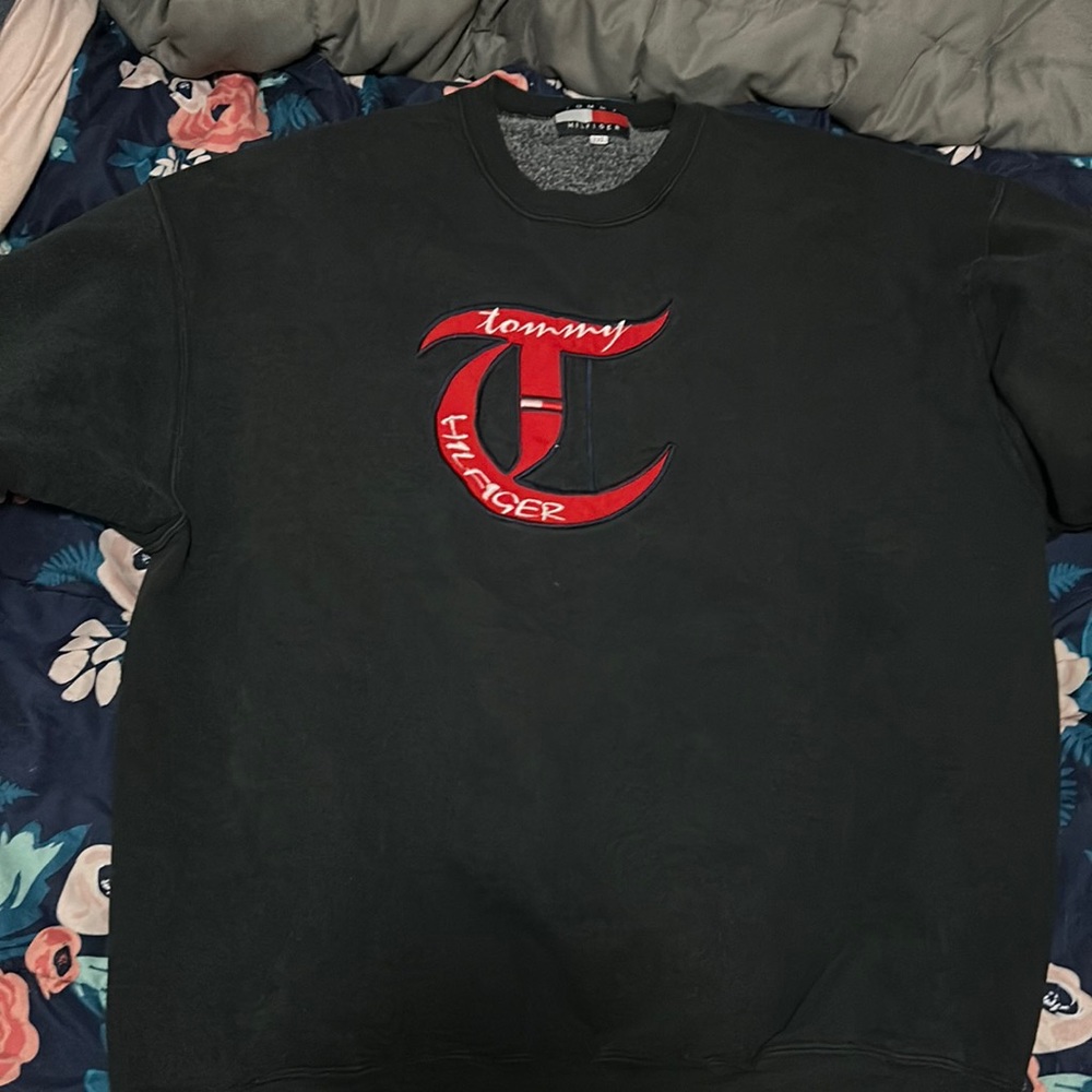 vintage tommy humdinger crew neck